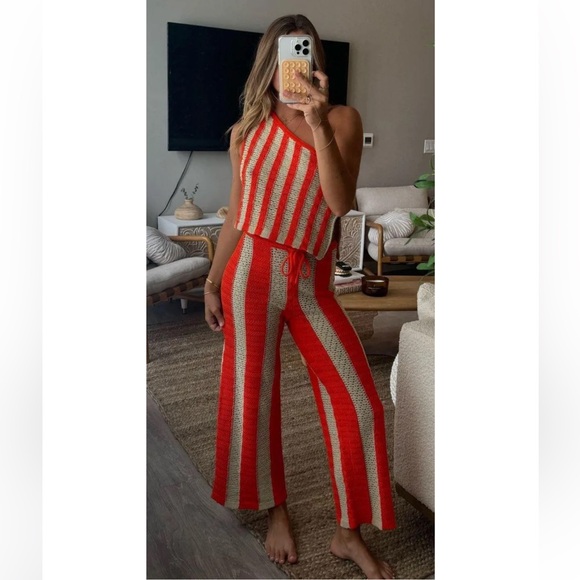 Free People Pants - Free People Crochet Set
